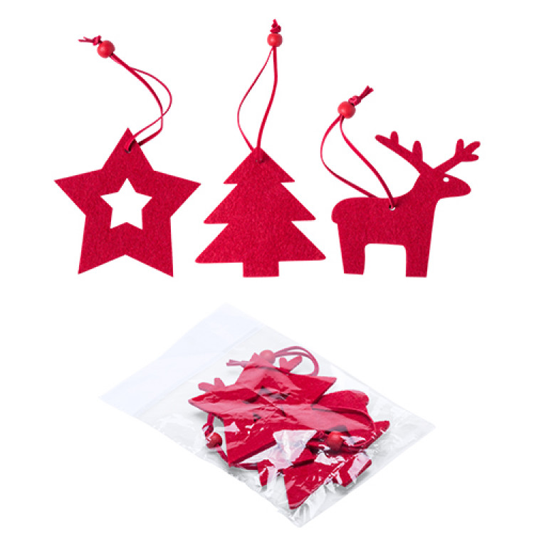 Сет новогодишни украси